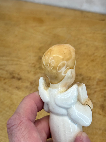 Vintage Napco Christmas Angel Replacement Letter N #1679