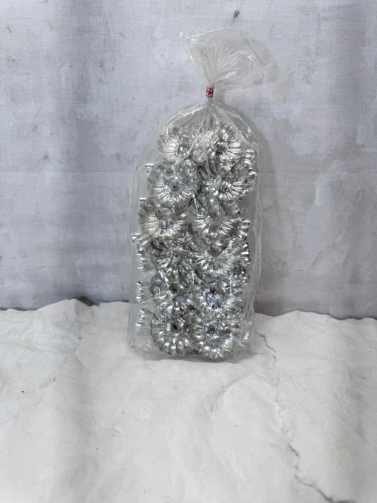 Clip-On Christmas Tree Candle Holders NOS #2106