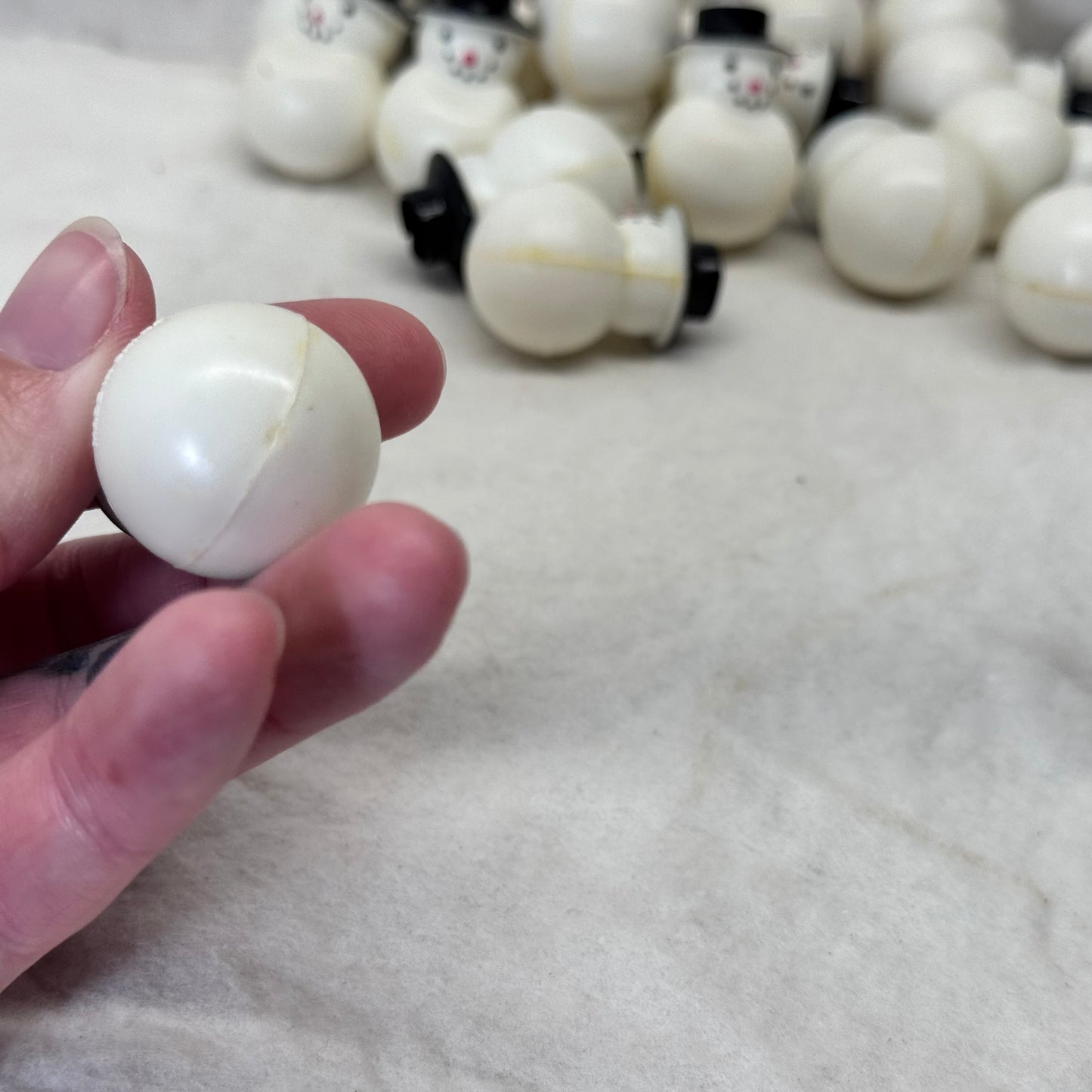 19 Snowman Christmas Light Covers Vintage #2110