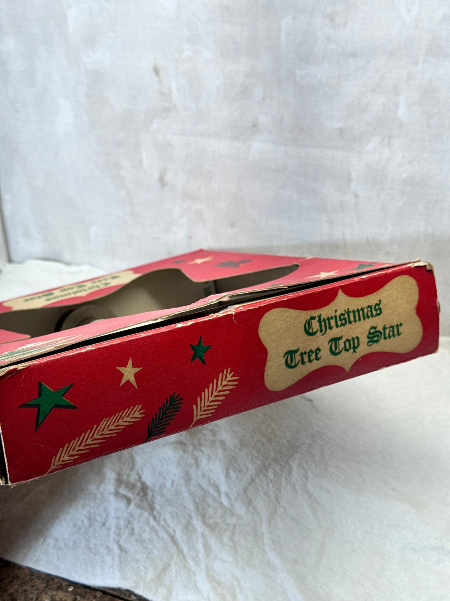 Christmas Tree Star Topper #1974