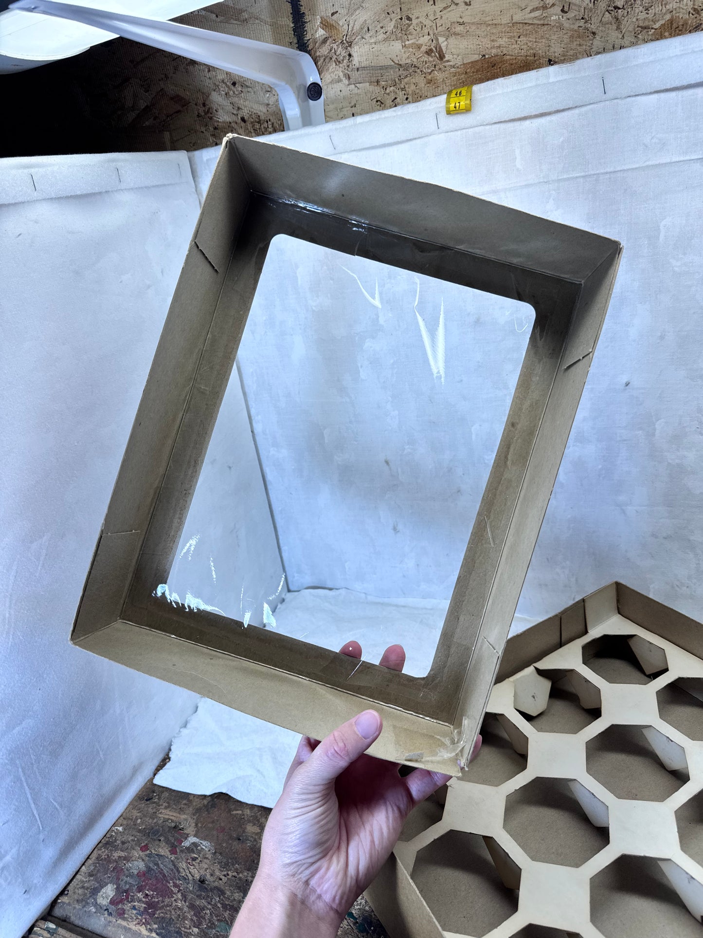 Coby Christmas Ornament Box Empty Vintage #1973