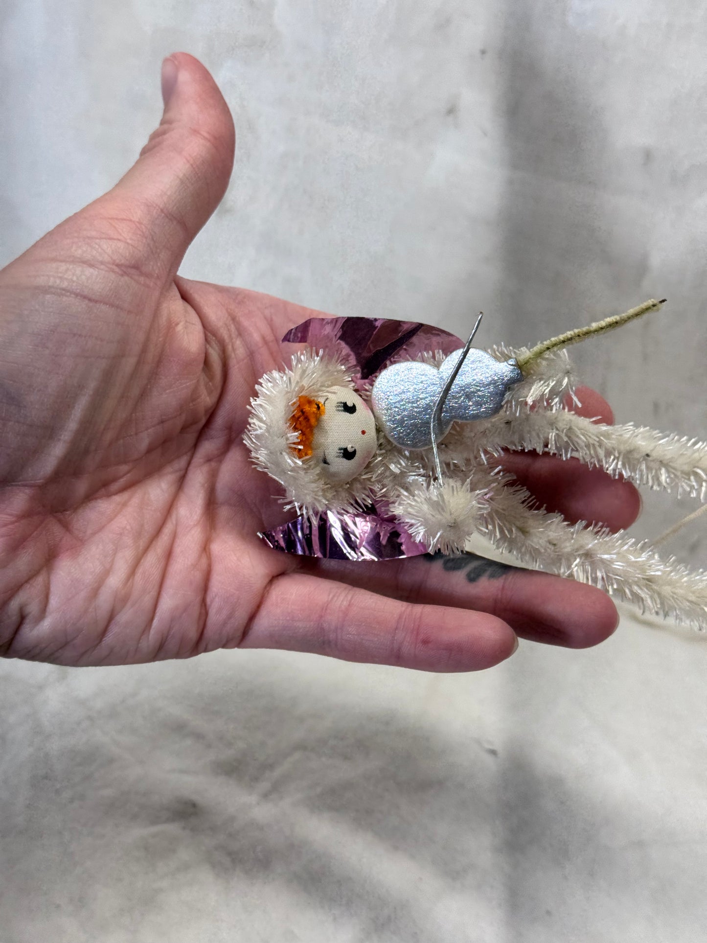 Angel Violin Christmas Ornament Japan #1994