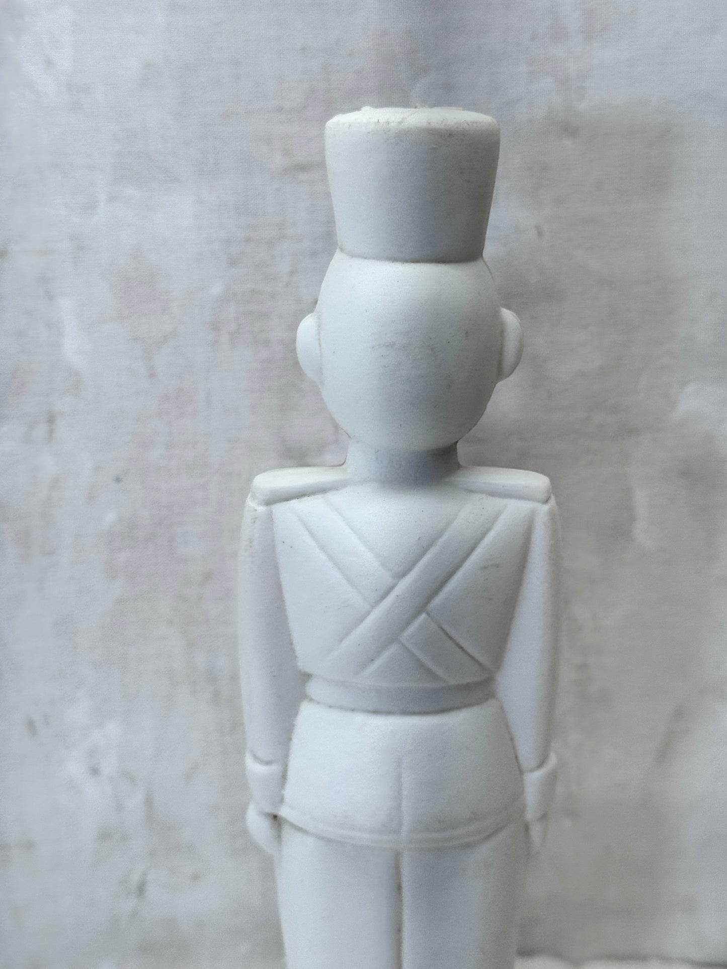 Blow Mold Vintage Soldier #2077