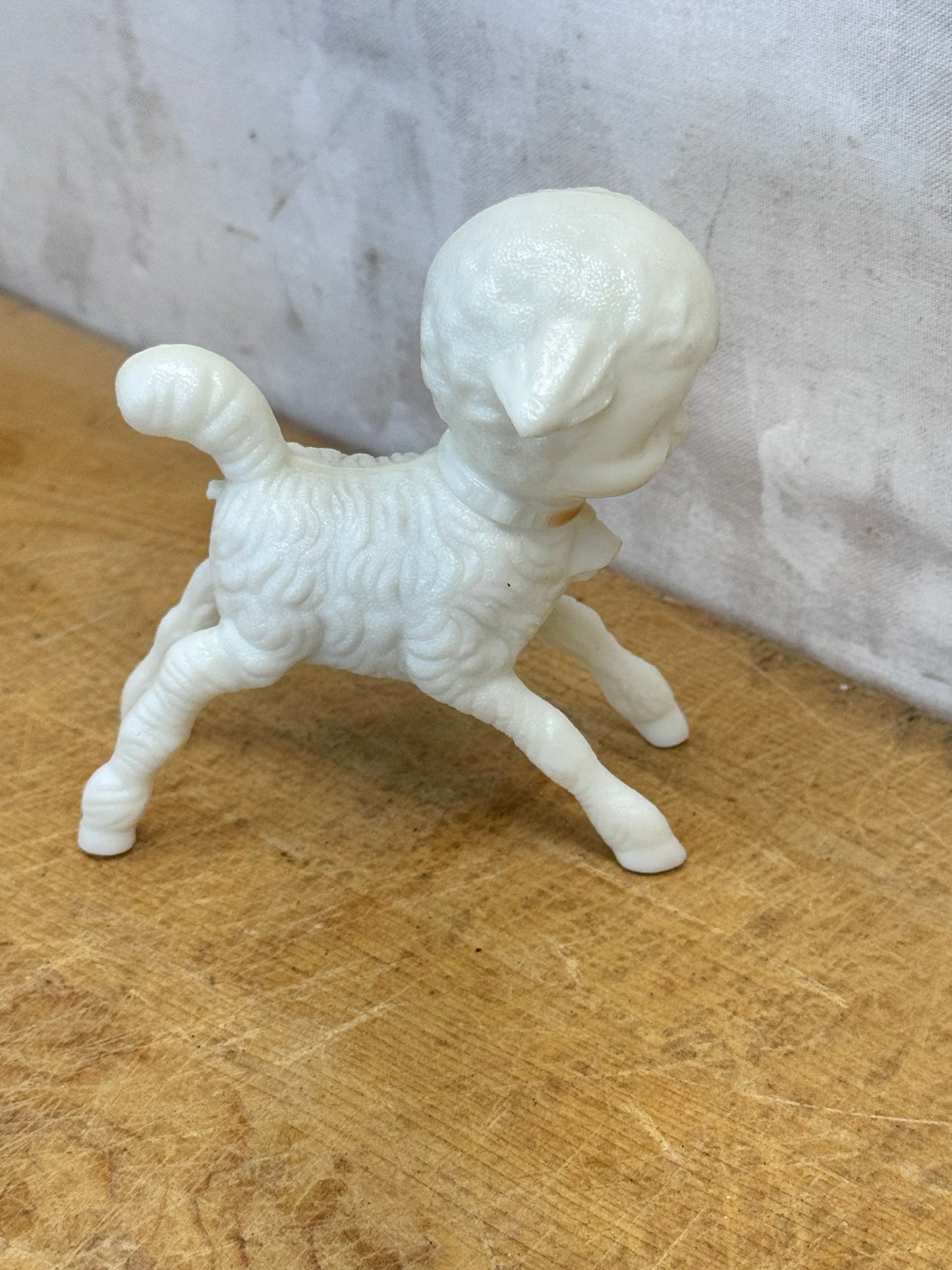 Vintage Celluloid Lamb#1620