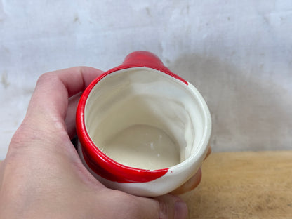 Japan Santa Mug Vintage #1726