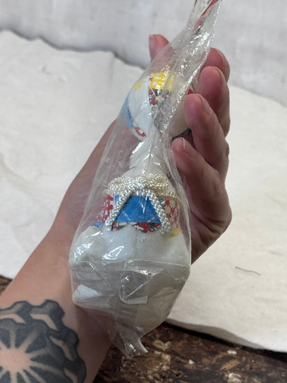 Shiny Brite Seal Ornament Vintage NOS #1867