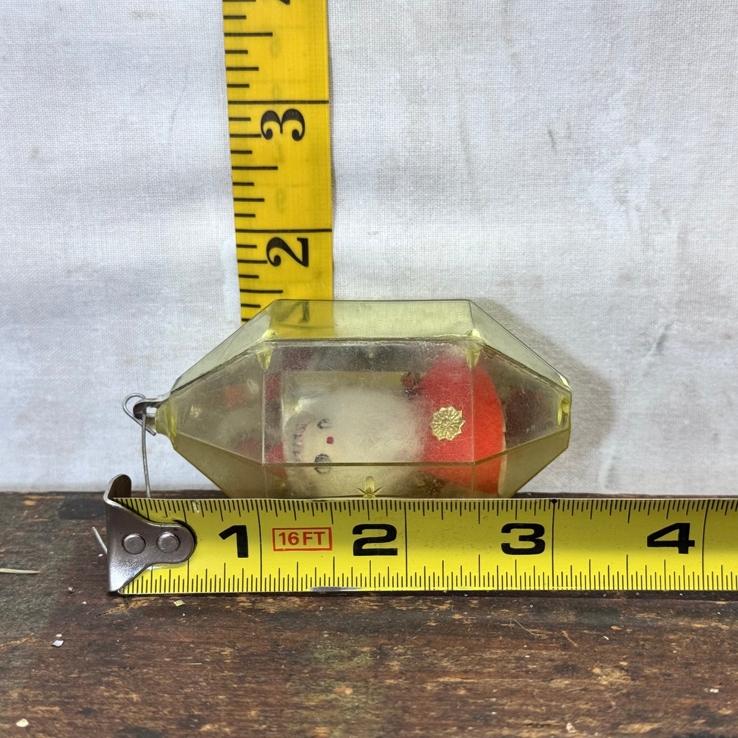 Jewel Brite Diorama Christmas Ornament #2099