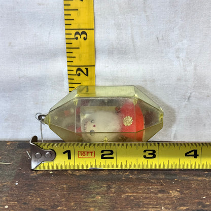 Jewel Brite Diorama Christmas Ornament #2099