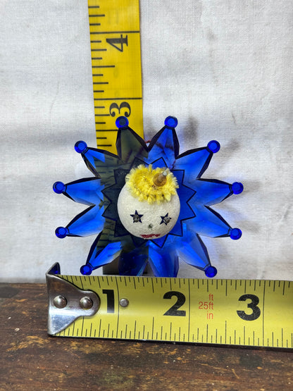 Unique Handmade Christmas Ornament Vintage #2101