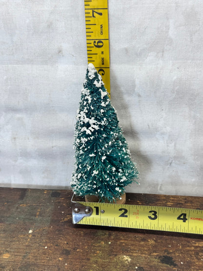 Bottle Brush Christmas Trees Vintage #1935