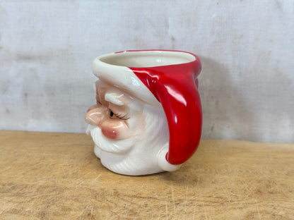Japan Santa Mug Vintage #1726