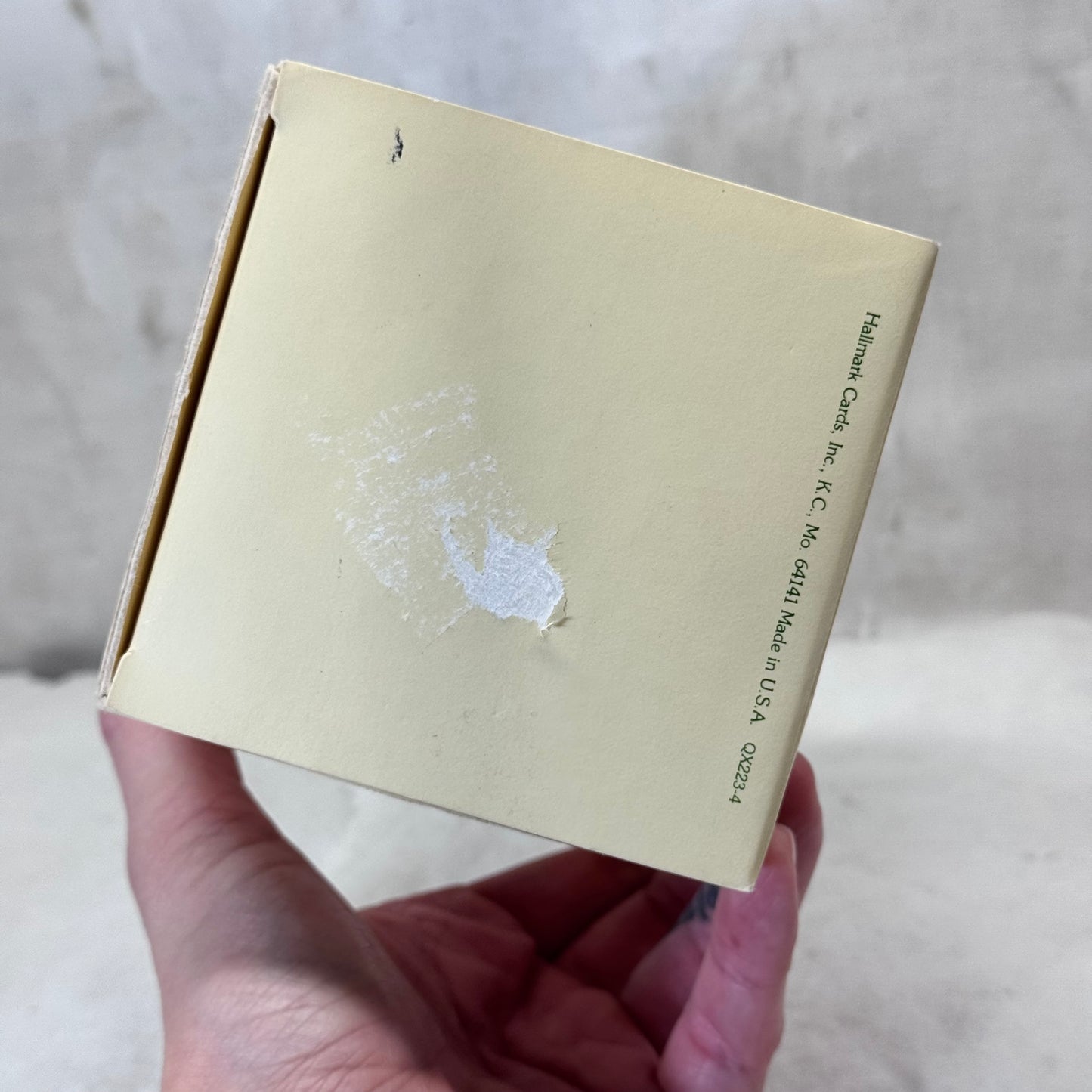 Santa’s Workshop Tree Trimmer Collection 1980 NOS Ornament #2201