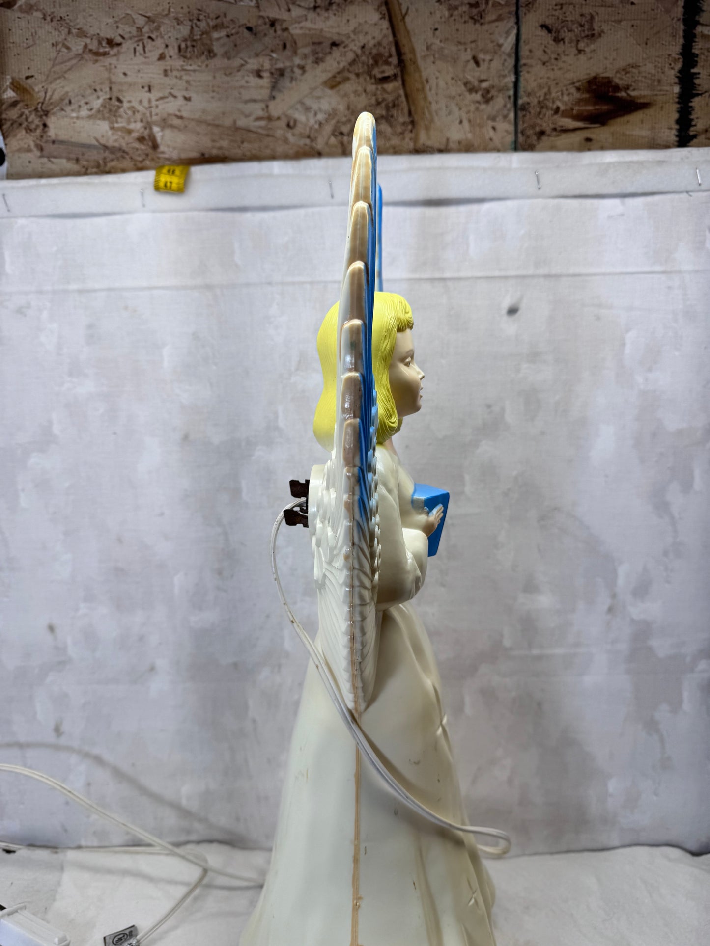 Vintage Union Products Angel Blow Mold #2070 Working