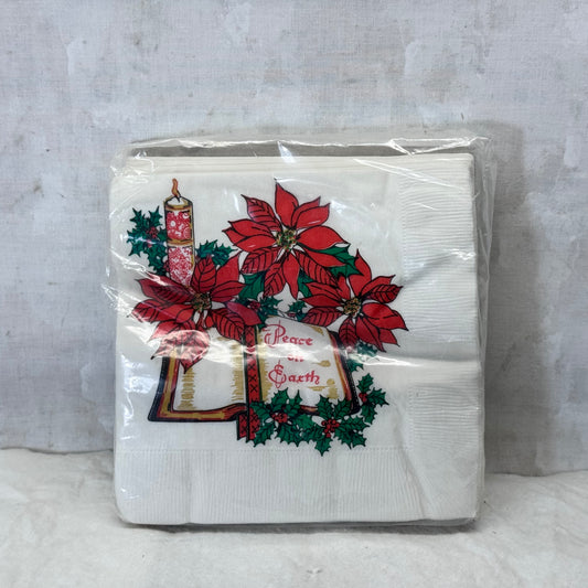 Christmas Napkins NOS Vintage #2116