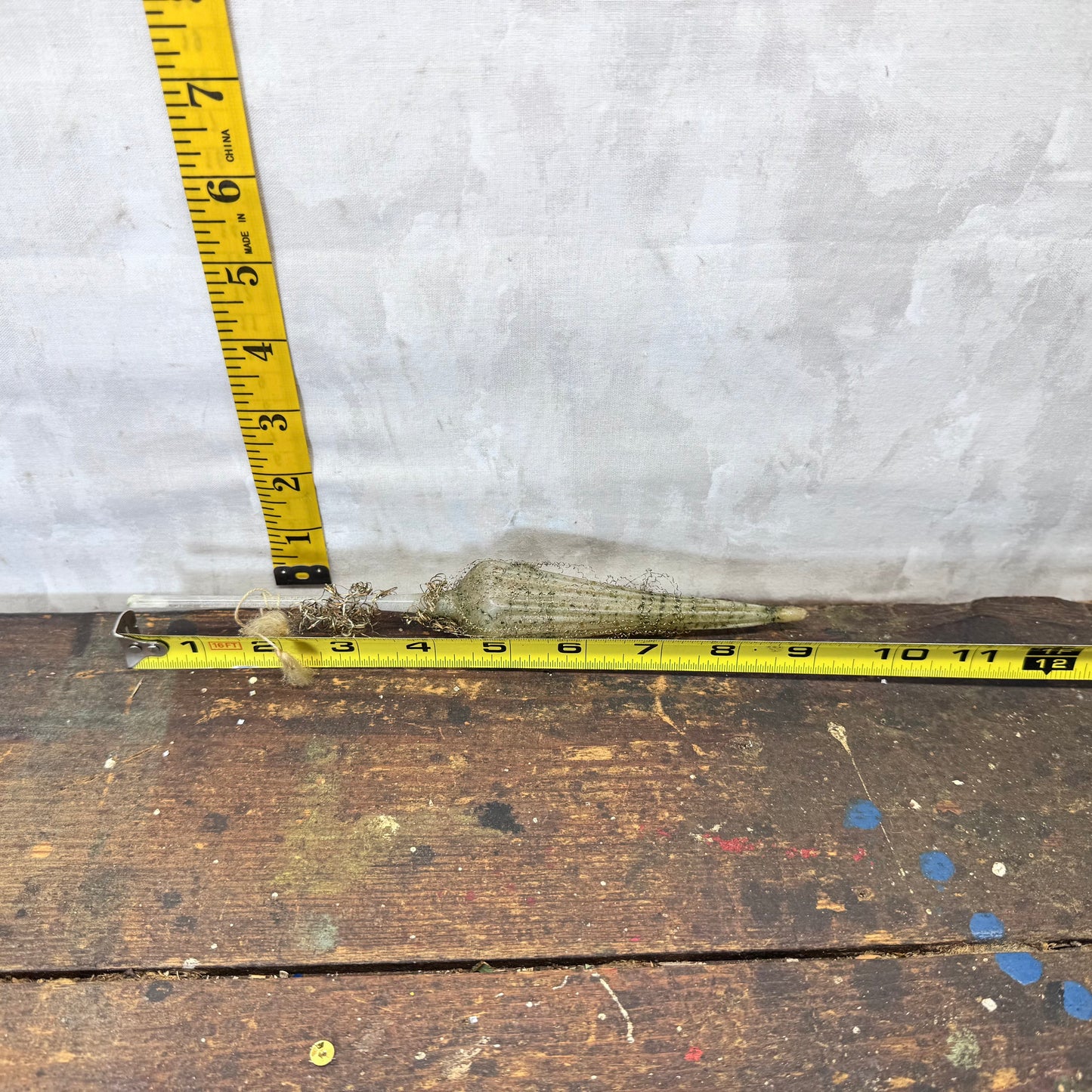 Victorian Glass Wire Mesh Ornament #2094