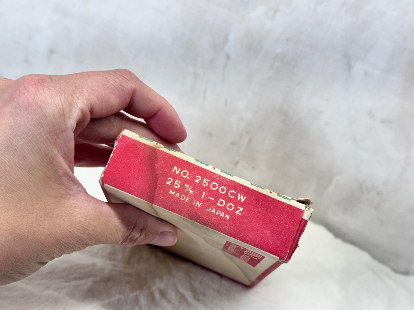 Mini Christmas Tree 12 Japan Ornaments Vintage #2208