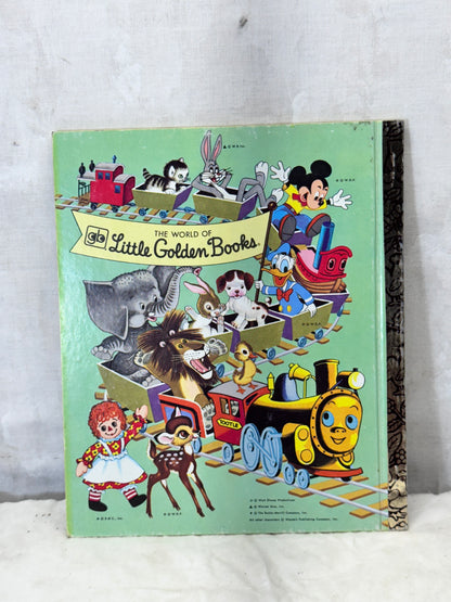 Frosty The Snowman Little Golden Book No. 142 Vintage #1898