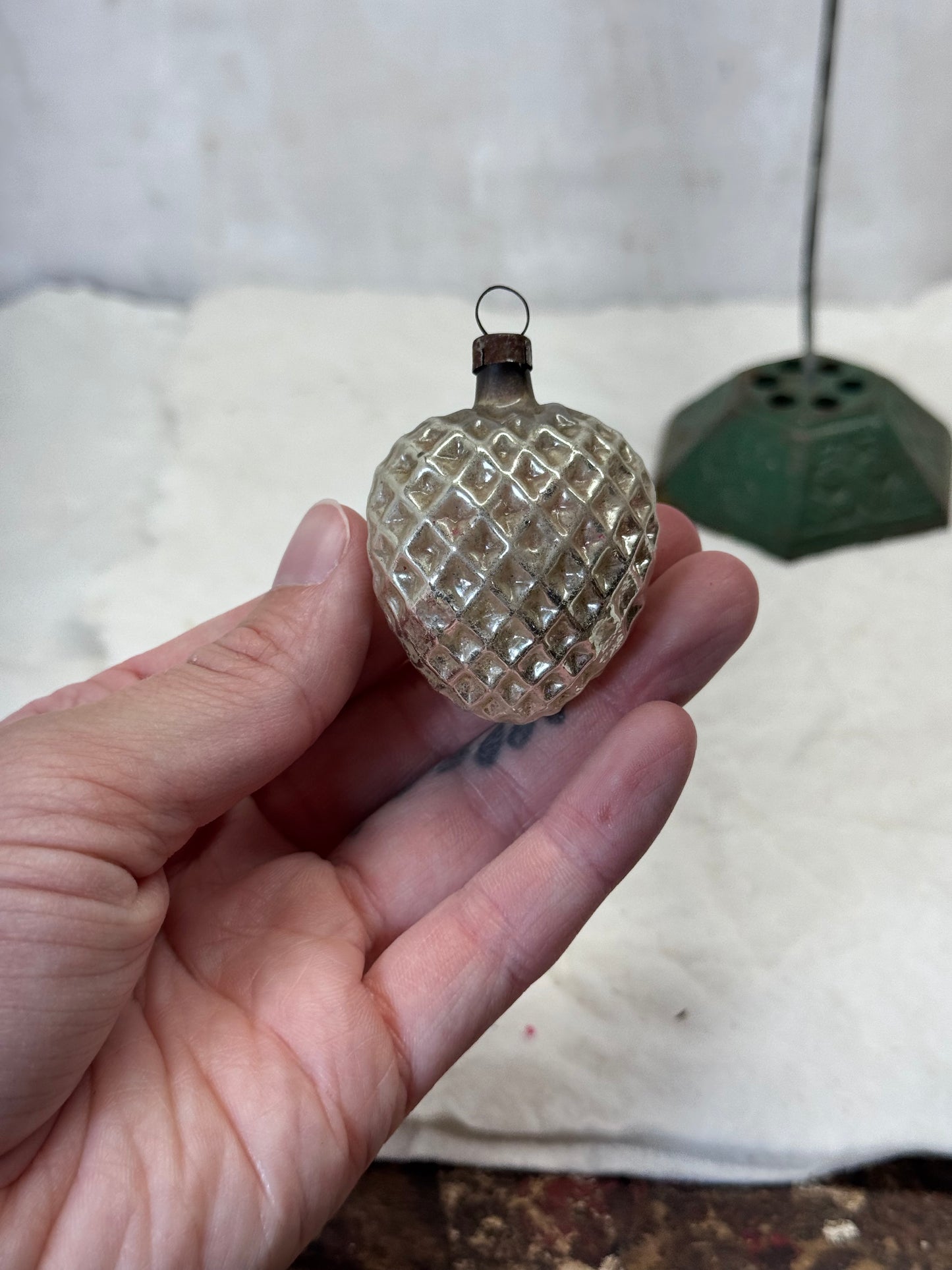 Vintage Christmas Ornament #1801