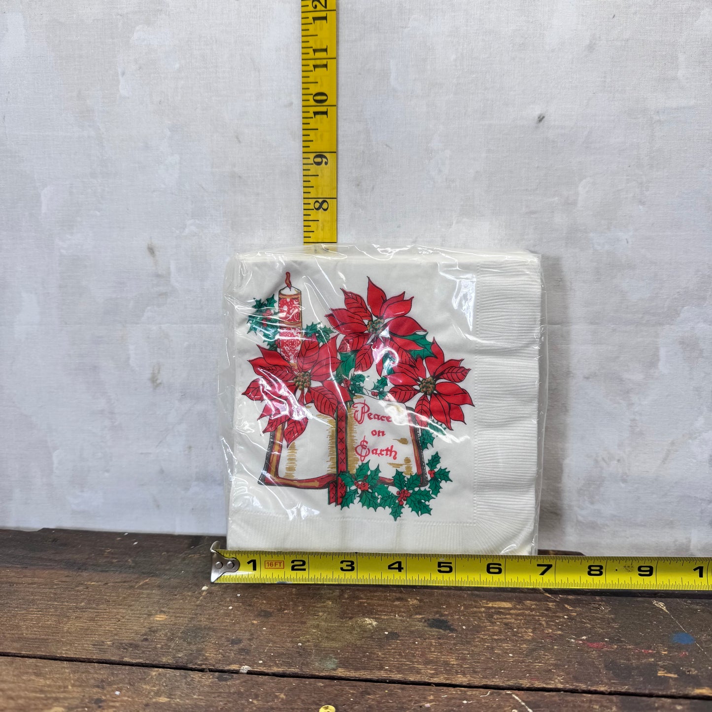 Christmas Napkins NOS Vintage #2116