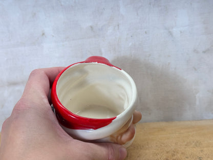 Japan Santa Mug Vintage #1727