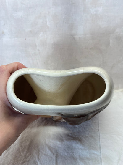 Vintage Mid-Century Royal Copley Deer Vase/Planter #1971