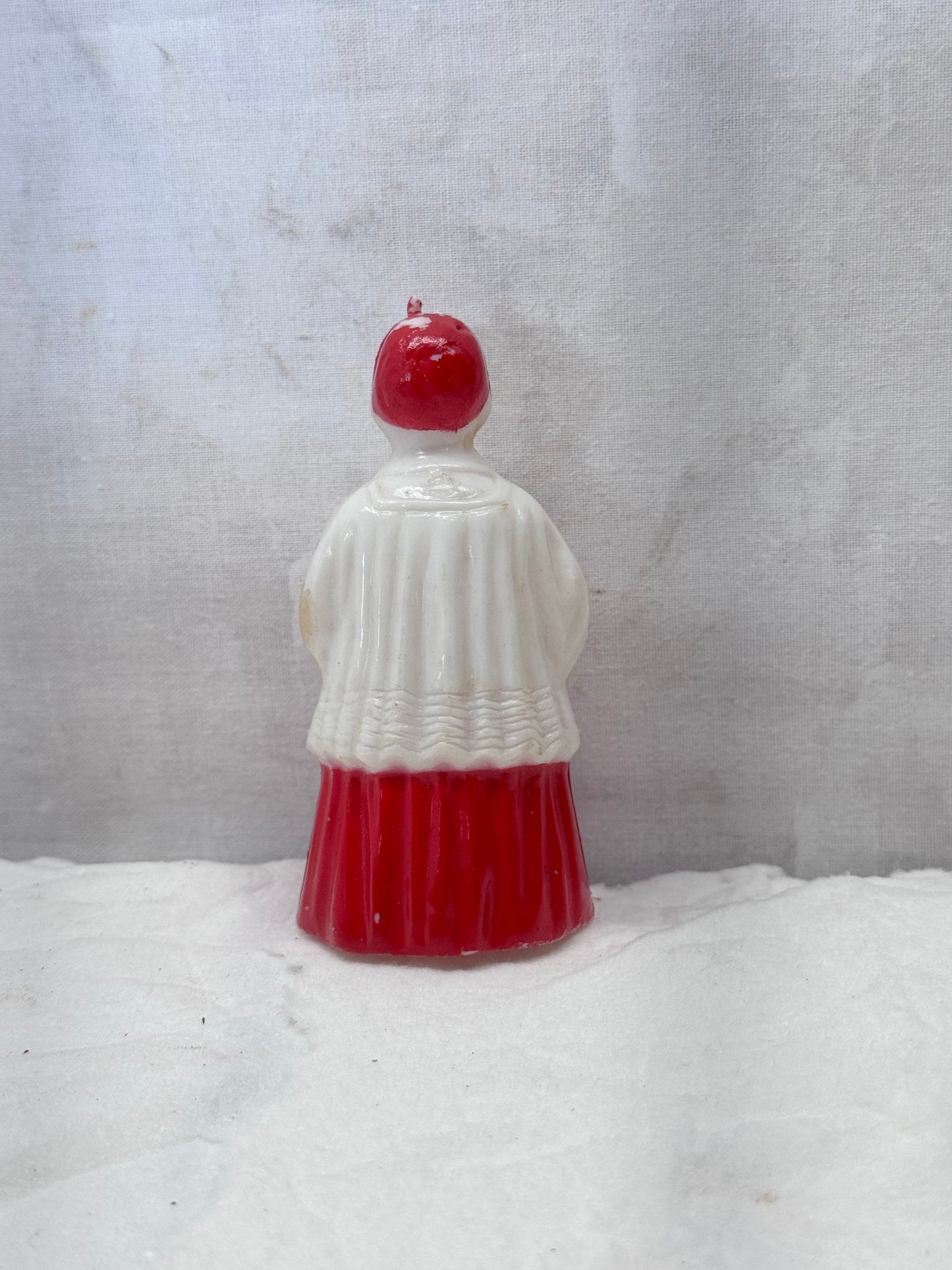 Christmas Choir Boy Figurine Plastic Vintage #2088