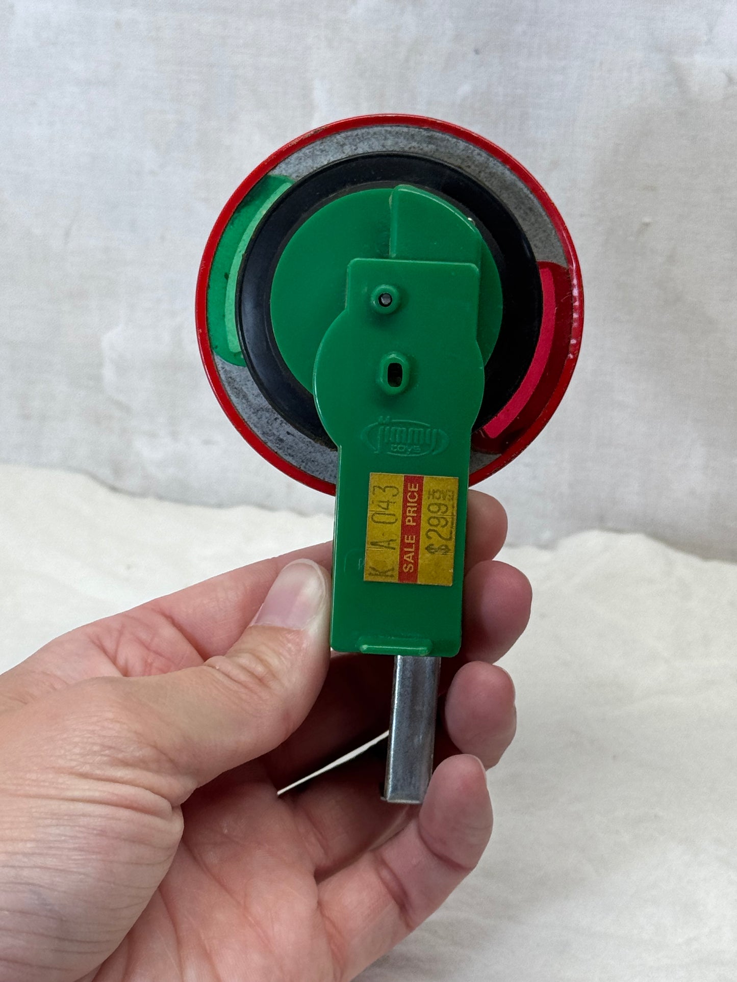 Santa Claus Christmas Jimmy Toy Vintage #1884 working