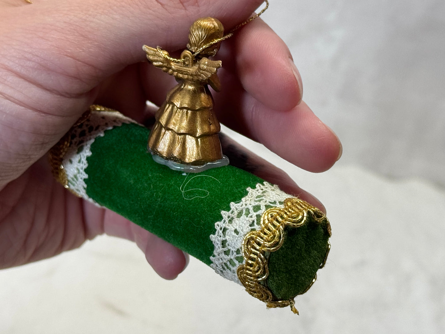 Angel Ornament Vintage #1872