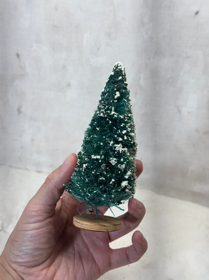 Bottle Brush Christmas Trees Vintage #1935