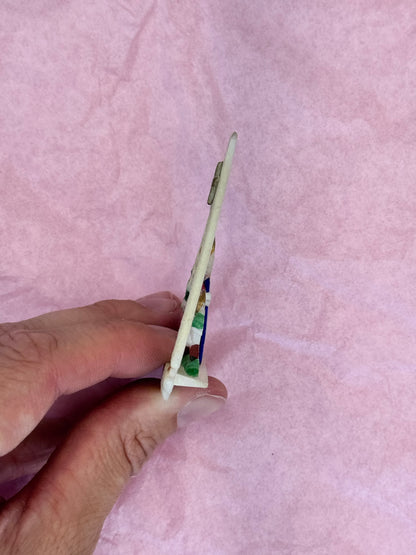 Vintage Germany Diorama Nativity Ornament #1688