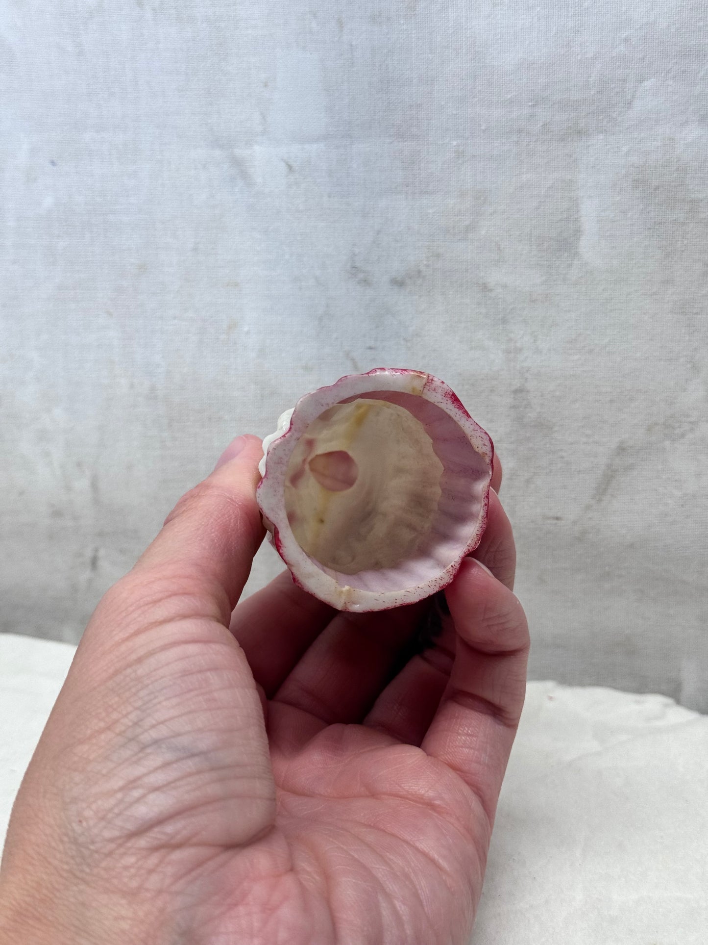 Christmas Choir Boy Figurine Plastic Vintage #2088