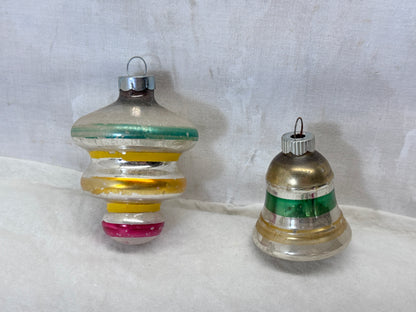Vintage Glass Ornament Bundle #2160