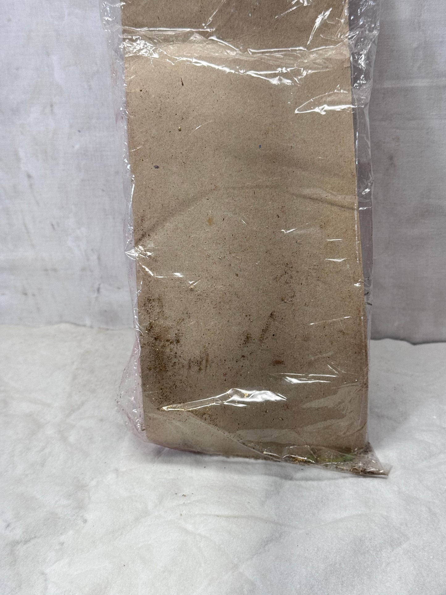 Santa Land Christmas Door HangerNOS Vtg #1737