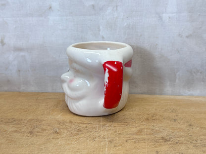 Santa Christmas Mug Vintage #1758