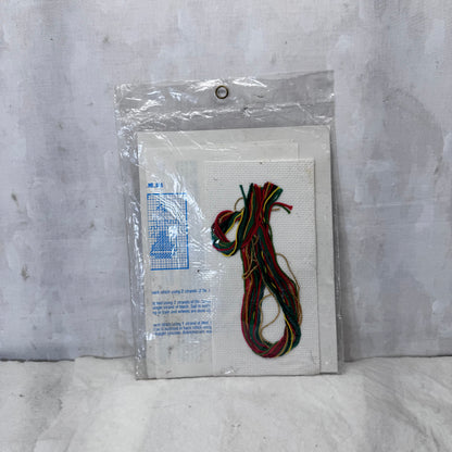 Vintage NOS Christmas Cross Stitch Set #2205