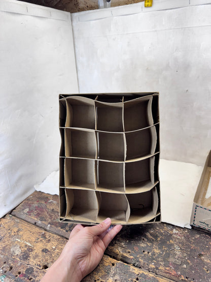 Shiny Brite Ornament Empty Box Vintage #1928