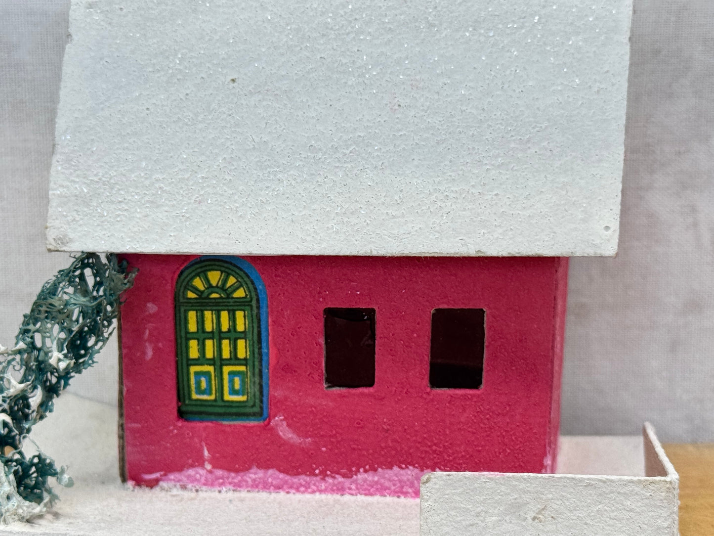 Vintage Japan Putz House #1624