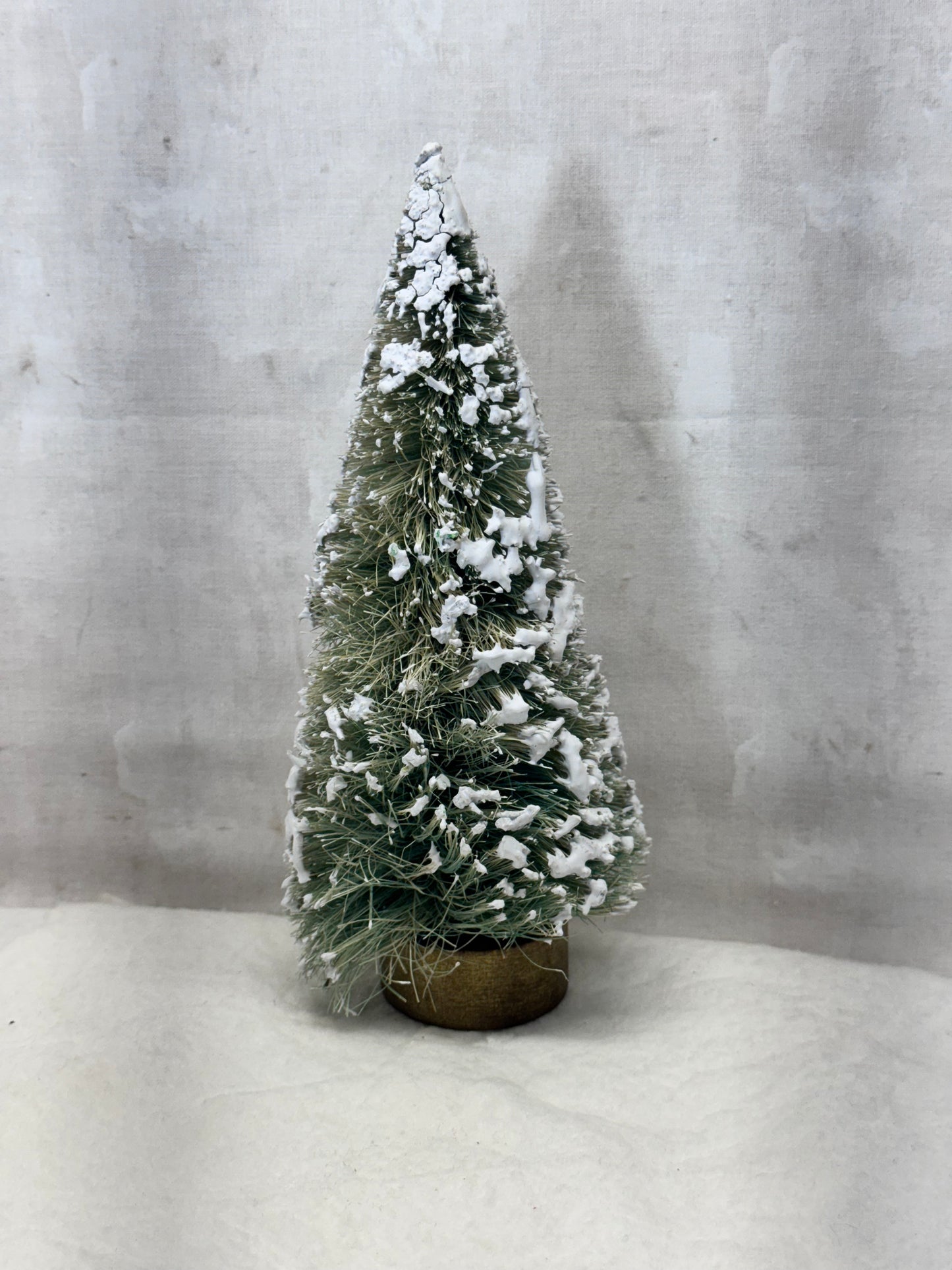 Bottle Brush Christmas Trees Vintage #1938