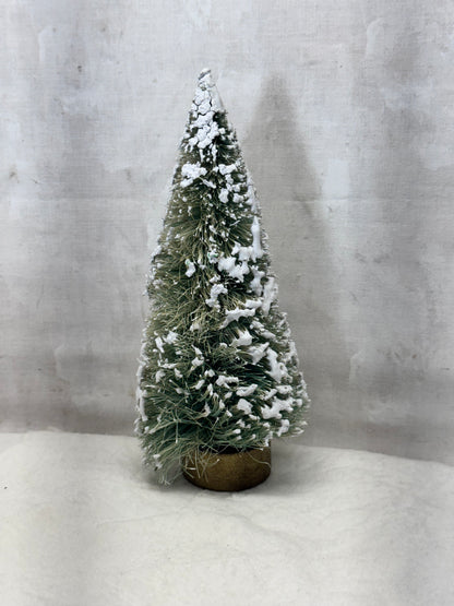 Bottle Brush Christmas Trees Vintage #1938