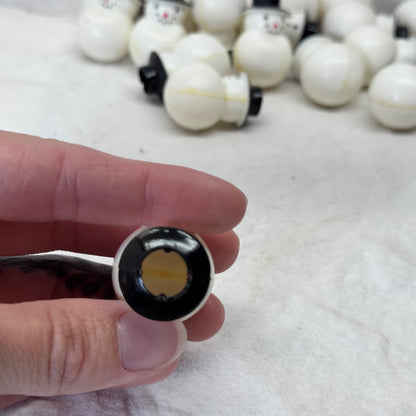 19 Snowman Christmas Light Covers Vintage #2110