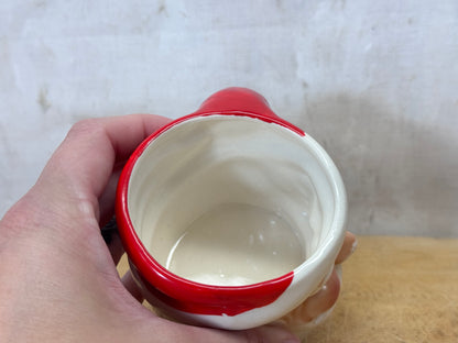 Japan Santa Mug Vintage #1729