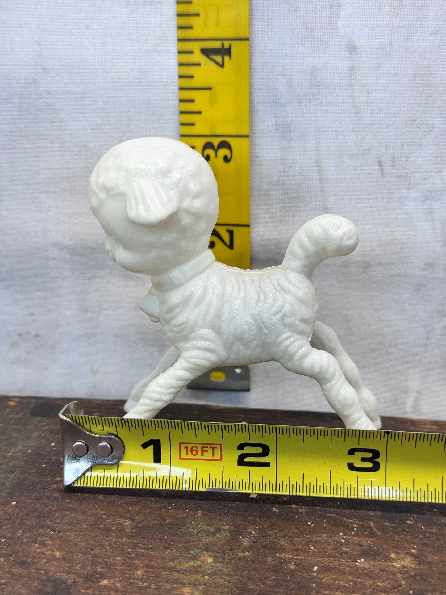 Vintage Celluloid Lamb#1620