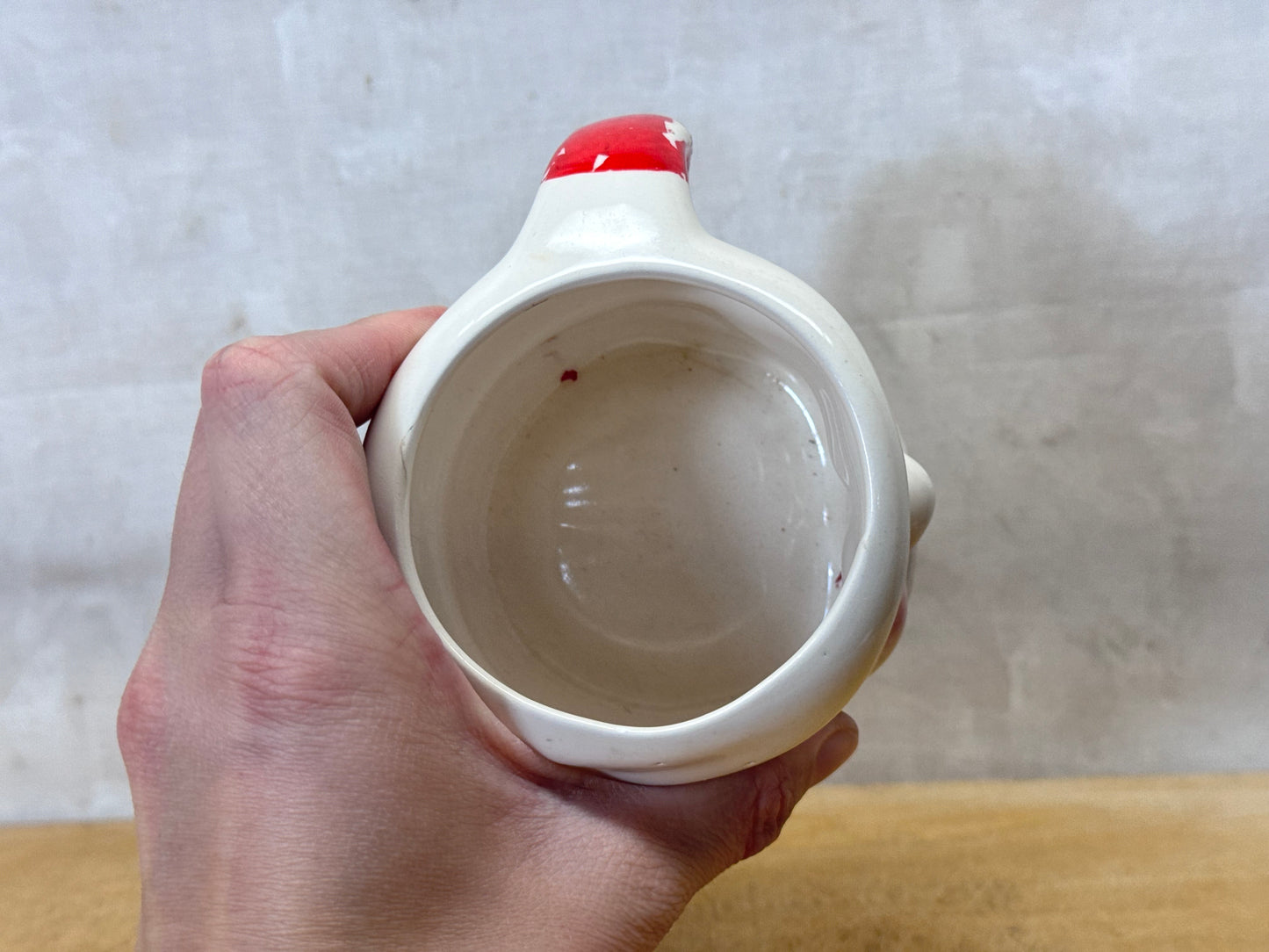 Santa Christmas Mug Vintage #1758