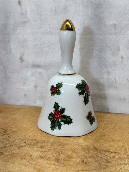 Lefton Japan Mistletoe Bell #1715