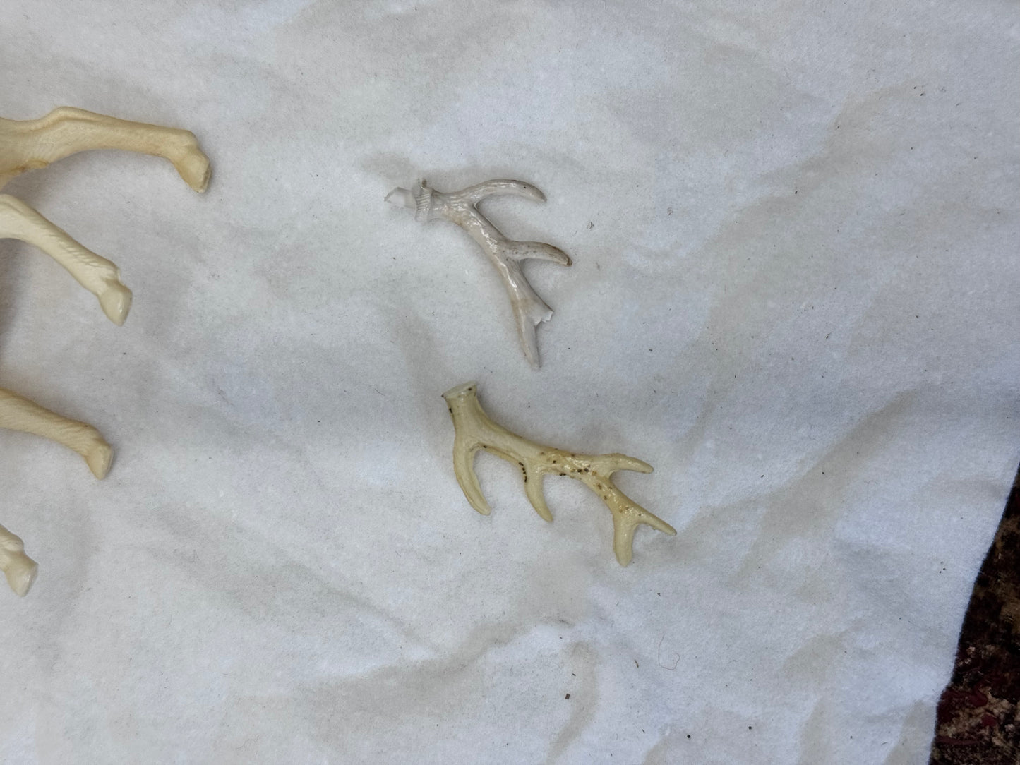 Celluloid Reindeer Bundle of 12 Flawed #2006