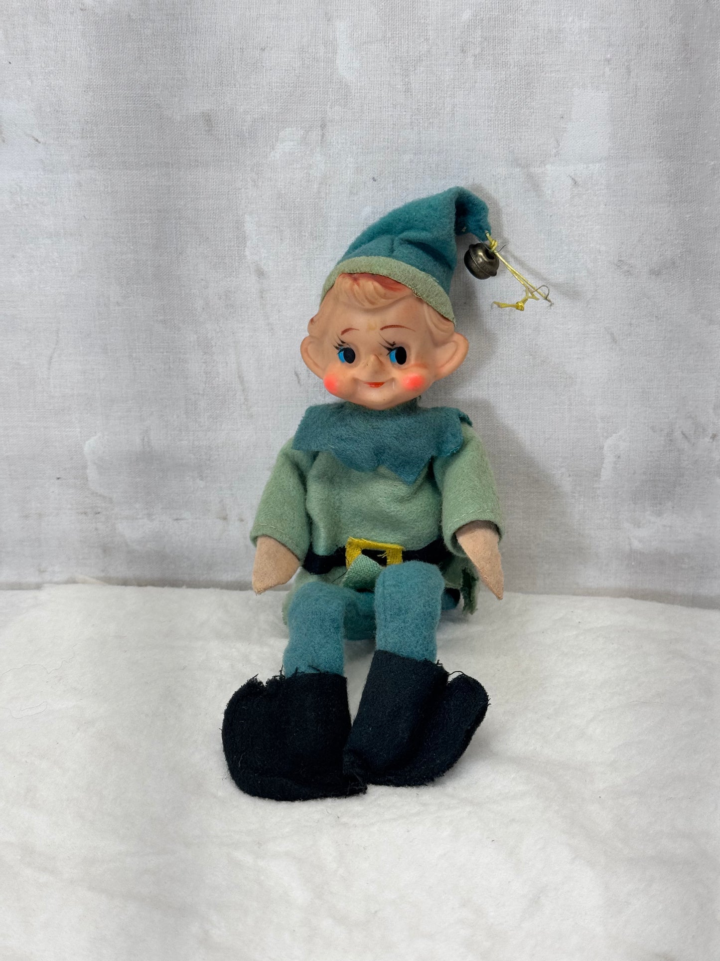 Green Japan Knee Hugger Elf Vintage #1868