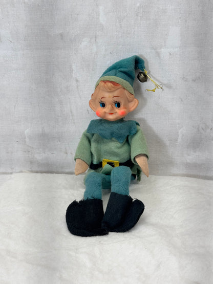 Green Japan Knee Hugger Elf Vintage #1868
