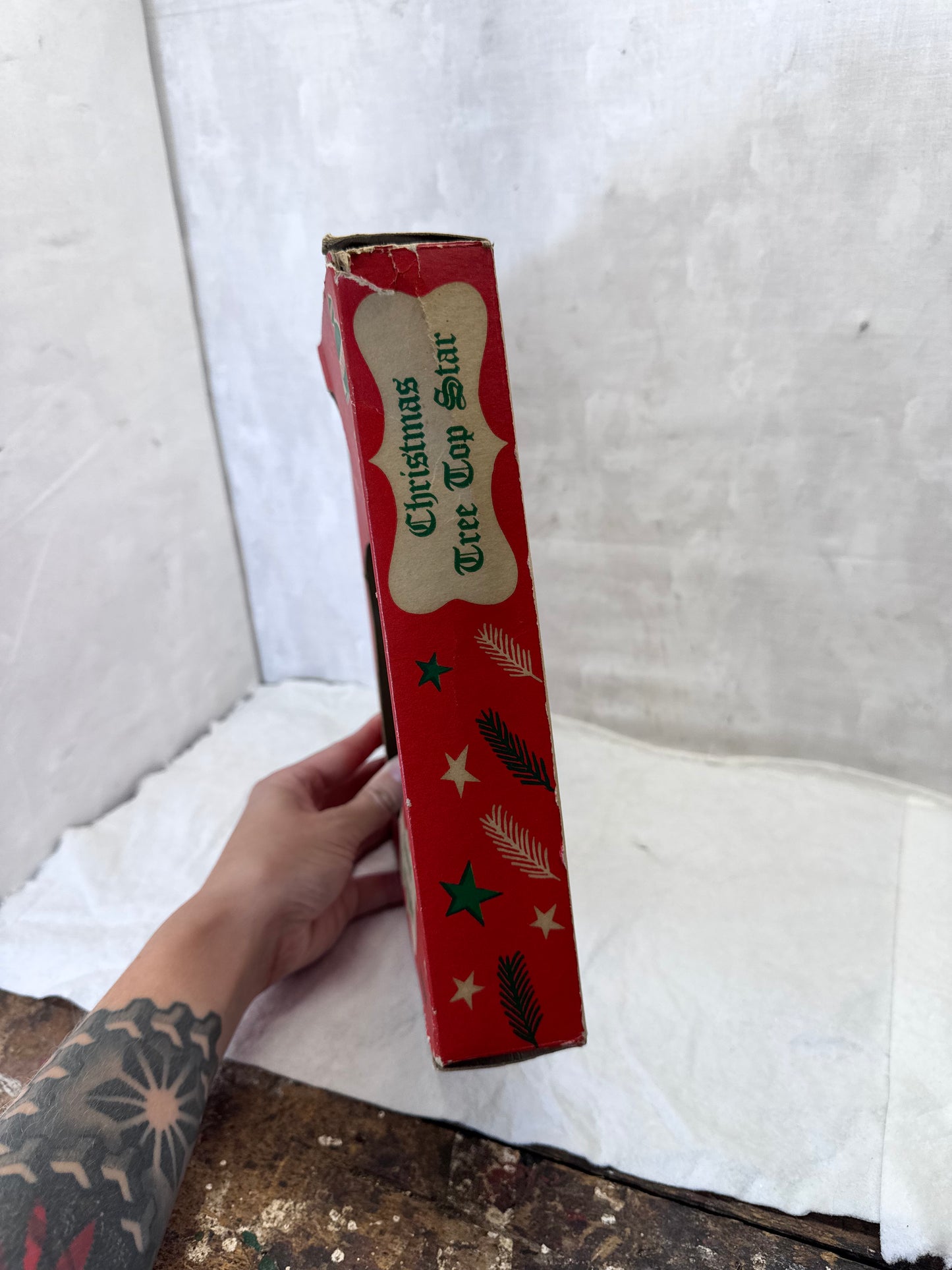 Christmas Tree Star Topper #1974