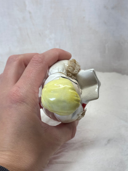 Japan Vintage Ceramic Choir Boy Christmas #1789