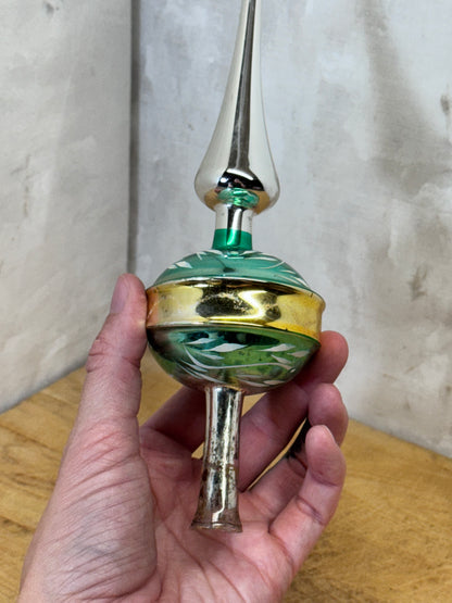 Vintage Christmas Tree Topper #1711